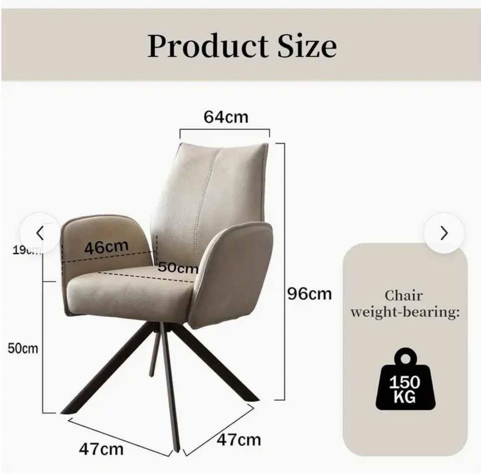 Modern Ergonomic 360 Rotating Chair