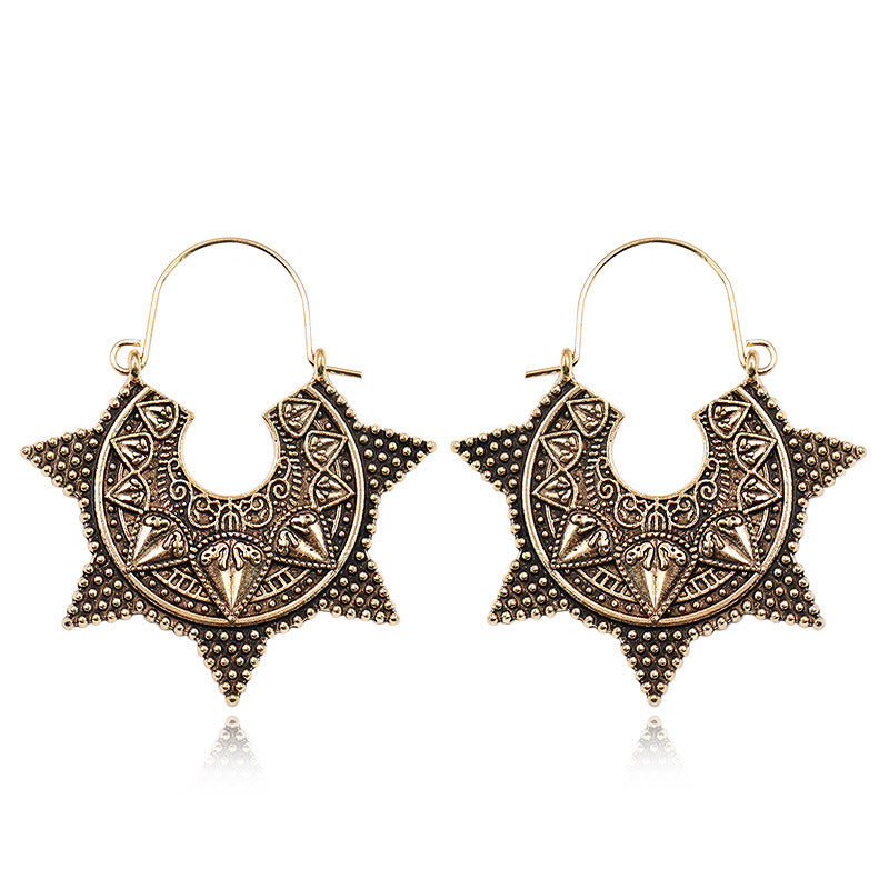 STE03 Boho Earrings 3 Pairs Set