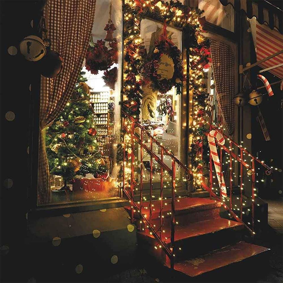 98ft Christmas Decoration String Lights Fairy Sparkling Lights - Warm White