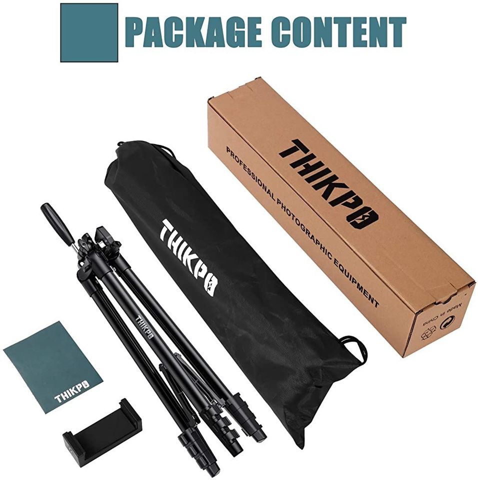 Portable Mobile Smartphone & Camera Tripod Stand Self Stand
