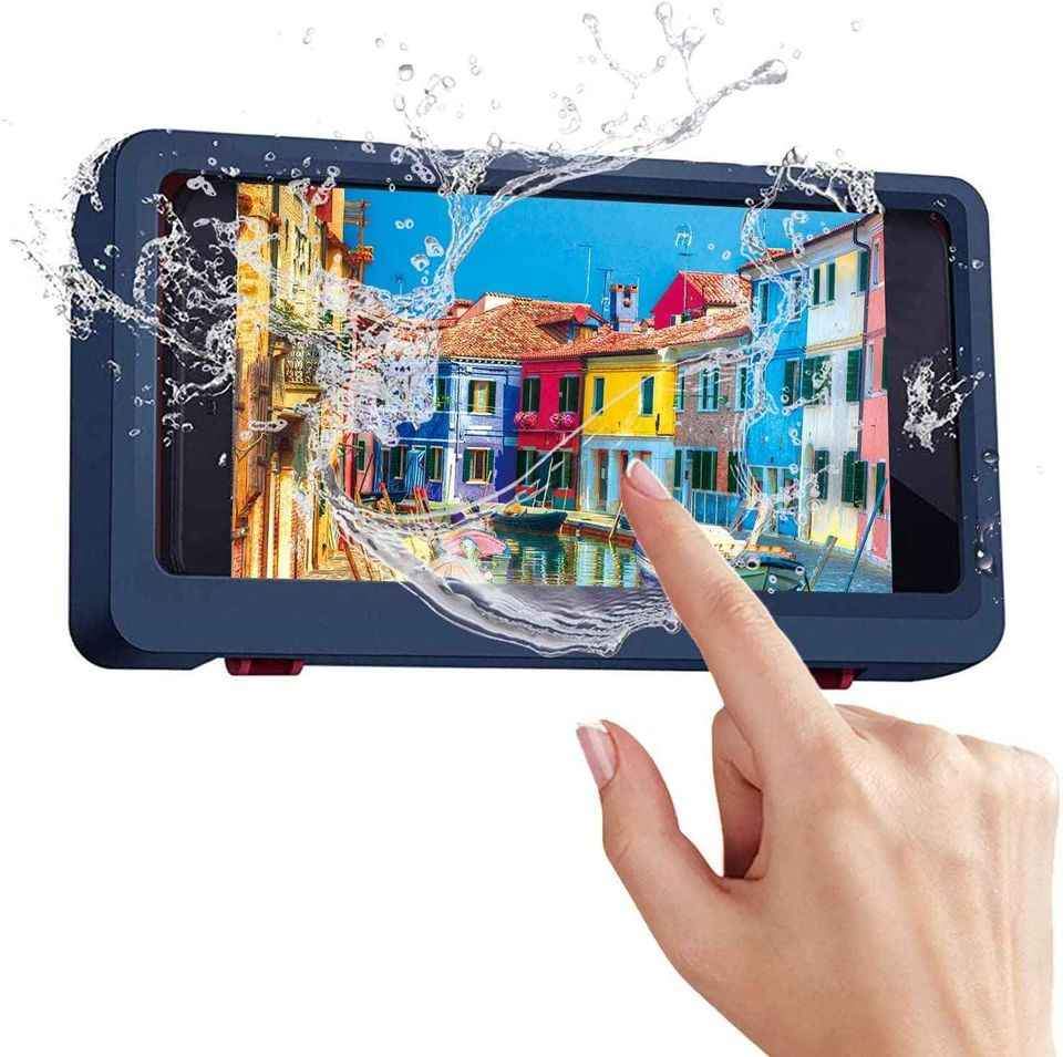 Waterproof Shower Phone Holder Case Wall Mounted Phone Case