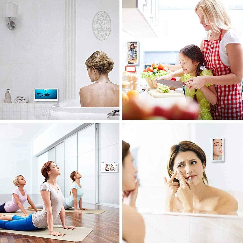 Waterproof Shower Phone Holder Case Wall Mounted Phone Case