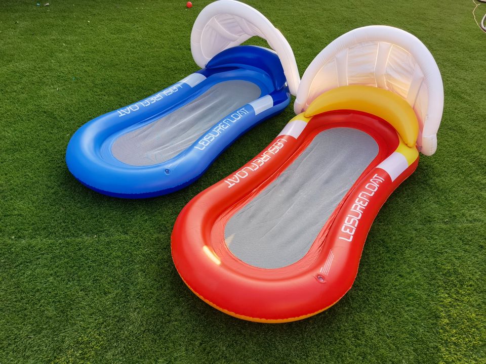 Inflatable Pool Lounger Water Float