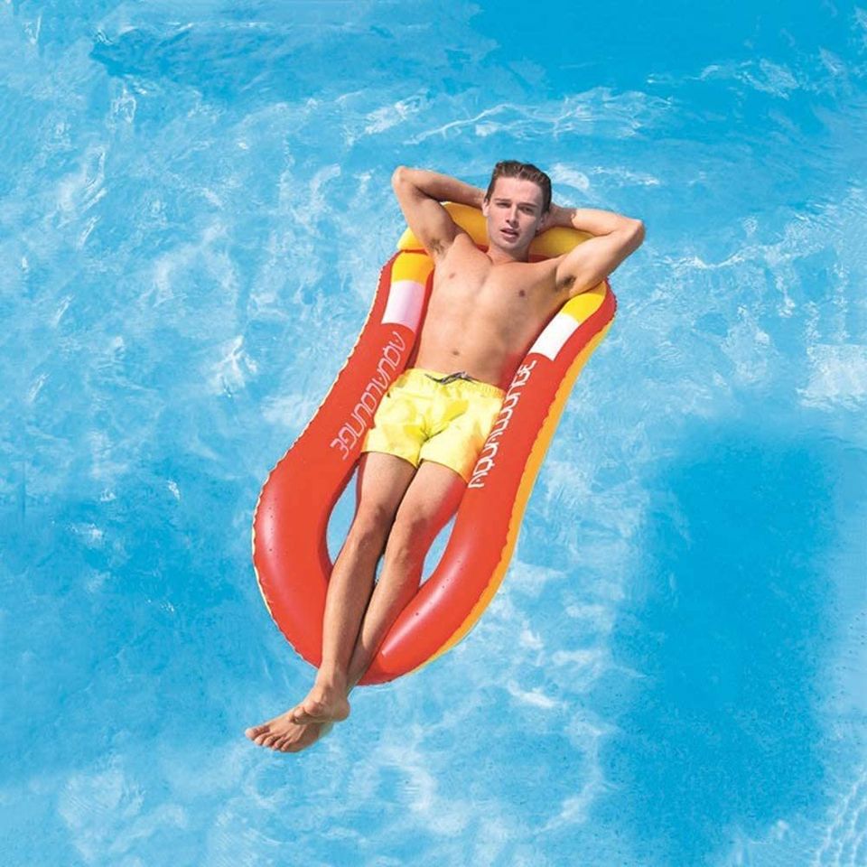 Inflatable Pool Lounger Water Float