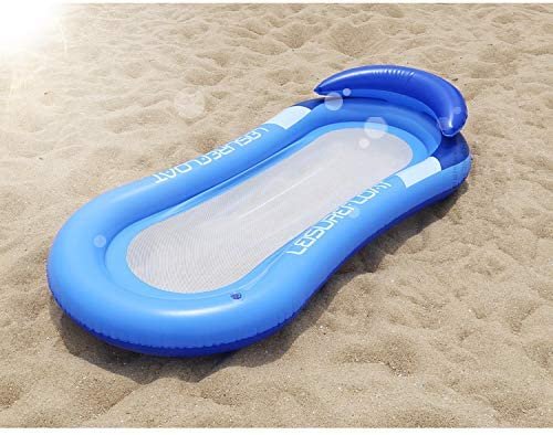 Inflatable Pool Lounger Water Float