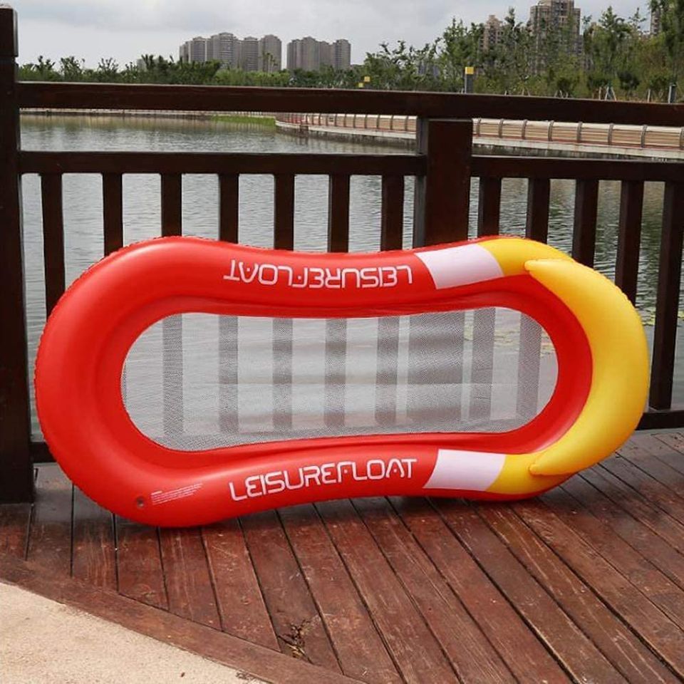 Inflatable Pool Lounger Water Float