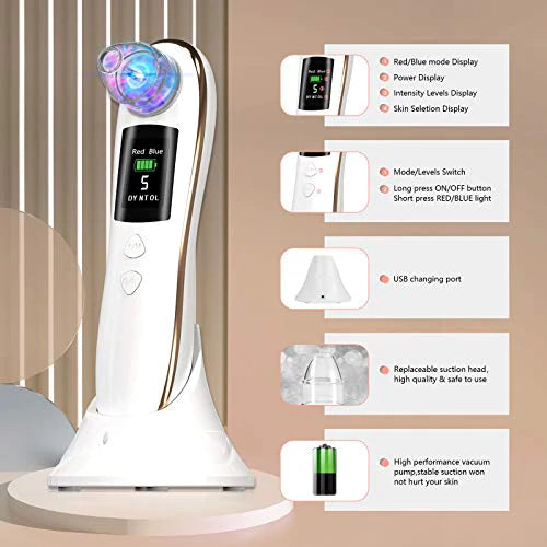 Beauty Acne Black Head Vacuum Pore Cleaner