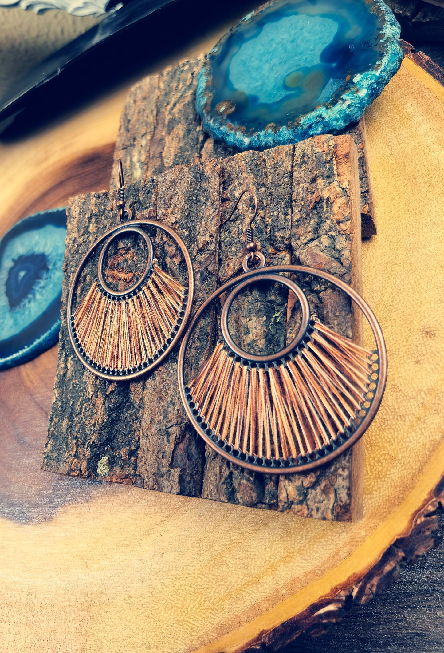 UEB02 Boho Earrings