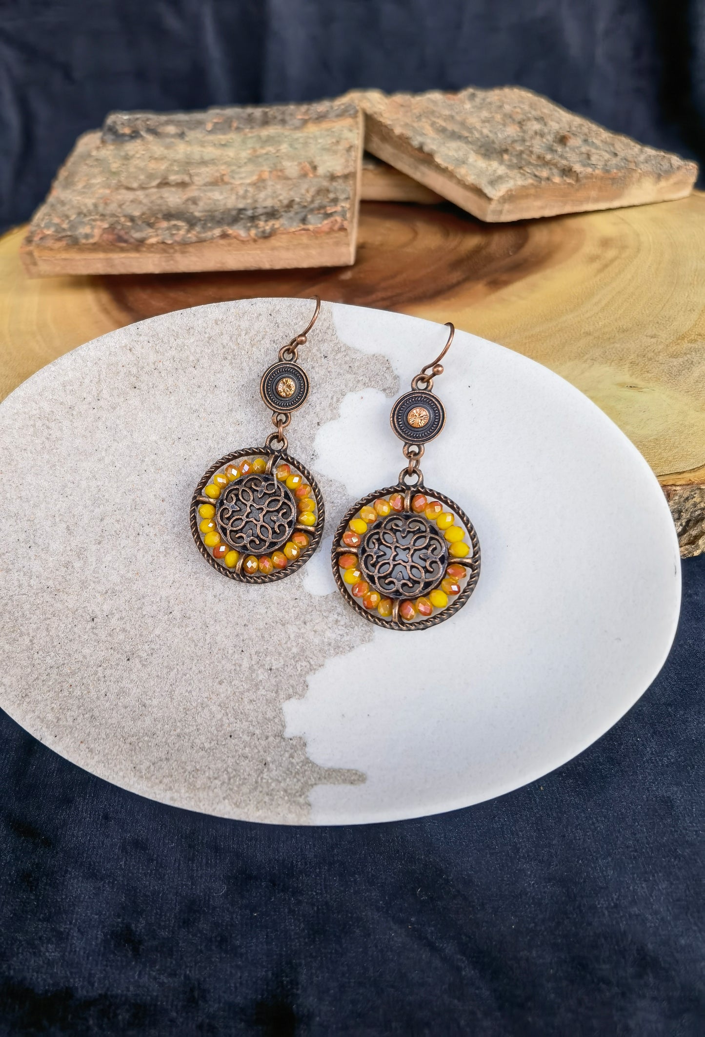 KOE02 Boho Earrings Very Pretty