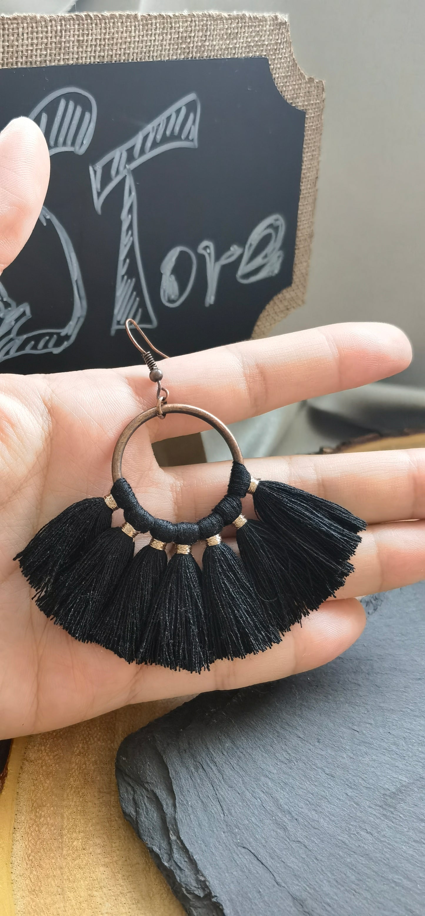 XE03 BOHO Earrings 3pairs Set