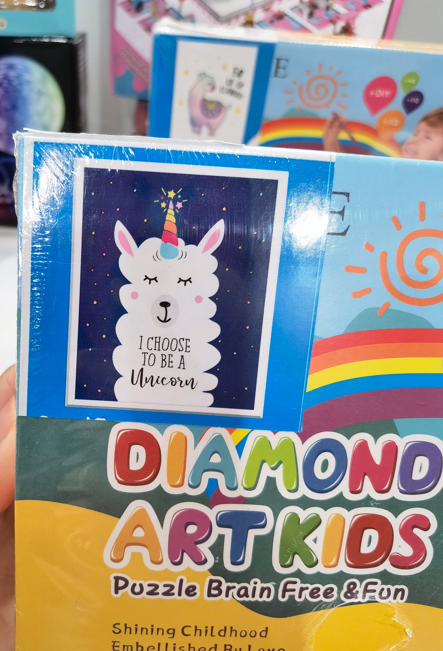 Arts and Craft Diamond Art Kit for Kids and Adults