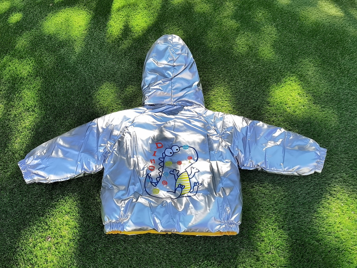 Boys Girls Hooded Coat Winter Jacket Packable Coat Lightweight Puffer Jacket