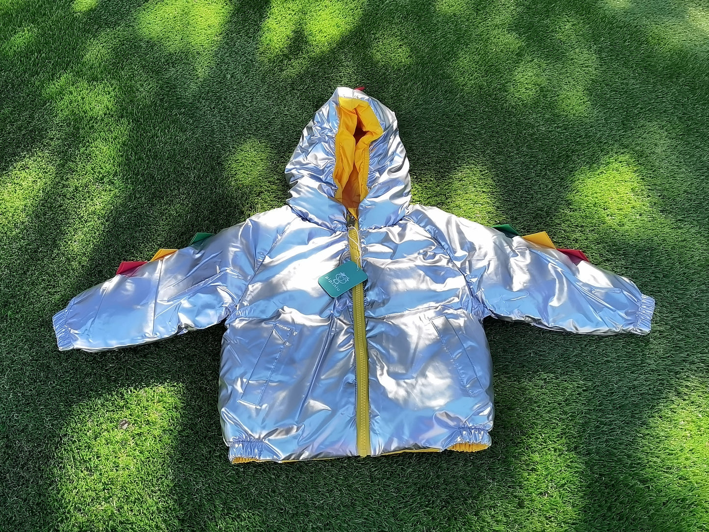 Boys Girls Hooded Coat Winter Jacket Packable Coat Lightweight Puffer Jacket