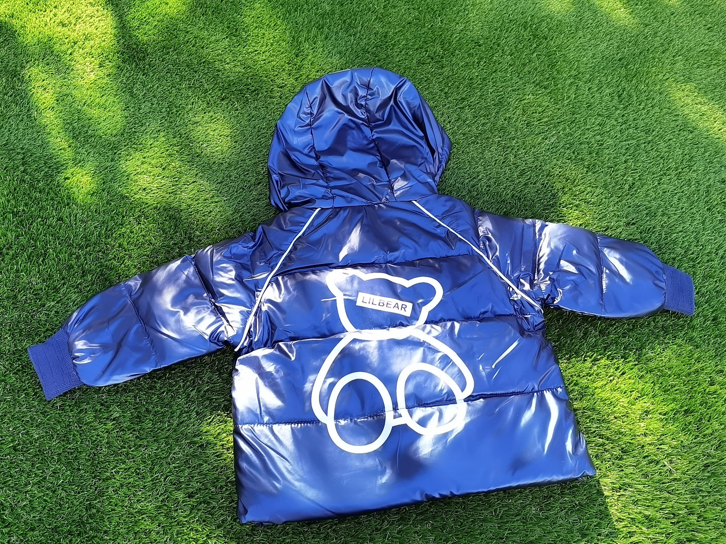 Boys Girls Hooded Coat Winter Jacket Packable Coat Lightweight Puffer Jacket
