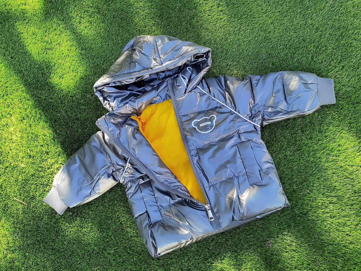 Boys Girls Hooded Coat Winter Jacket Packable Coat Lightweight Puffer Jacket