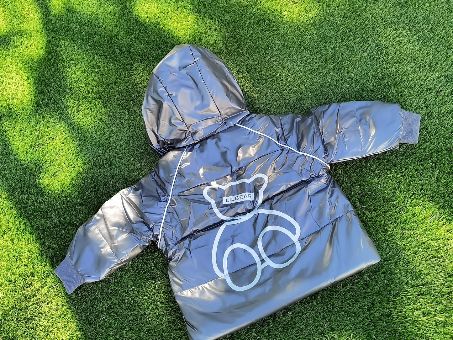 Boys Girls Hooded Coat Winter Jacket Packable Coat Lightweight Puffer Jacket