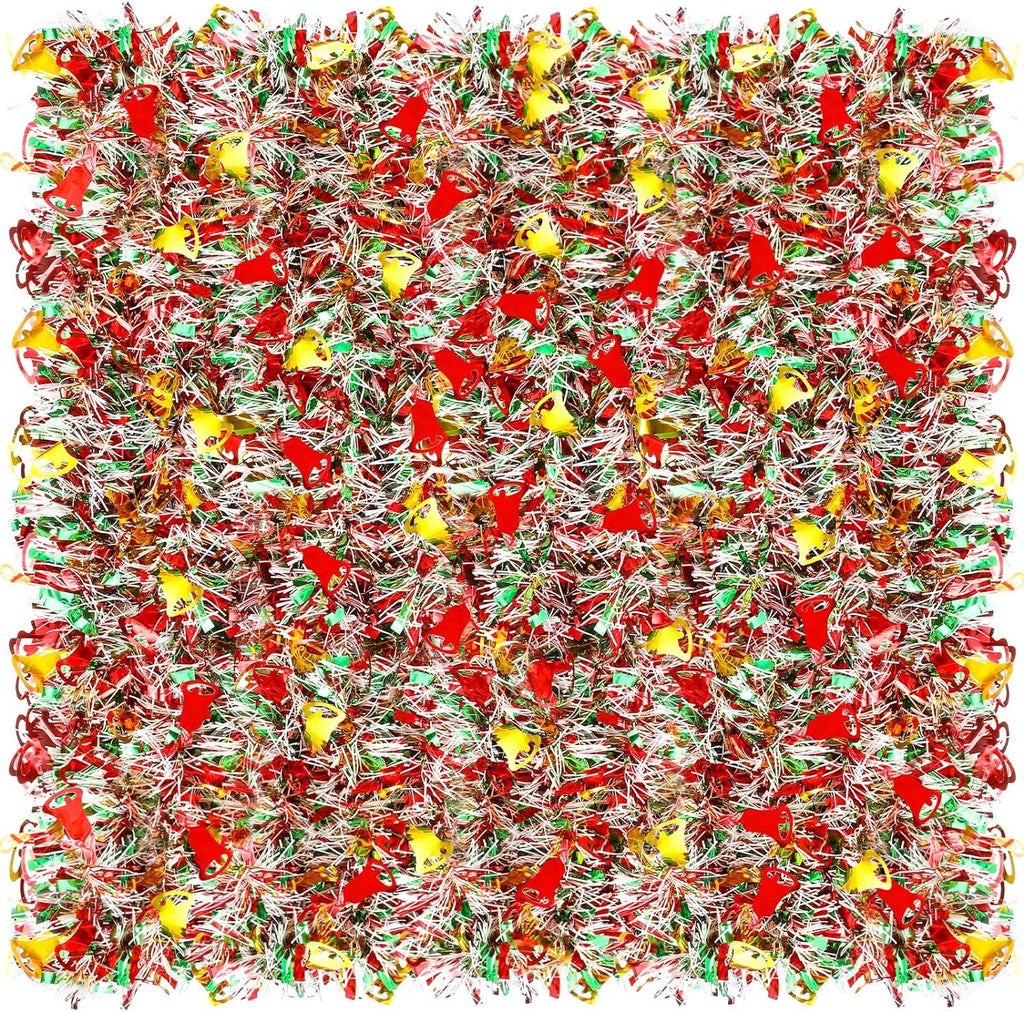 26.2 Feet Christmas Tinsel Garland Christmas Tree Hanging Garland Decorations Holiday Decor