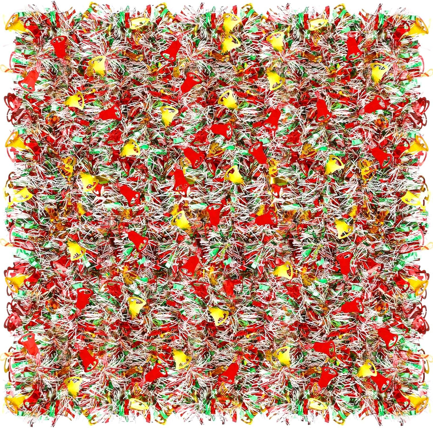 26.2 Feet Christmas Tinsel Garland Christmas Tree Hanging Garland Decorations Holiday Decor