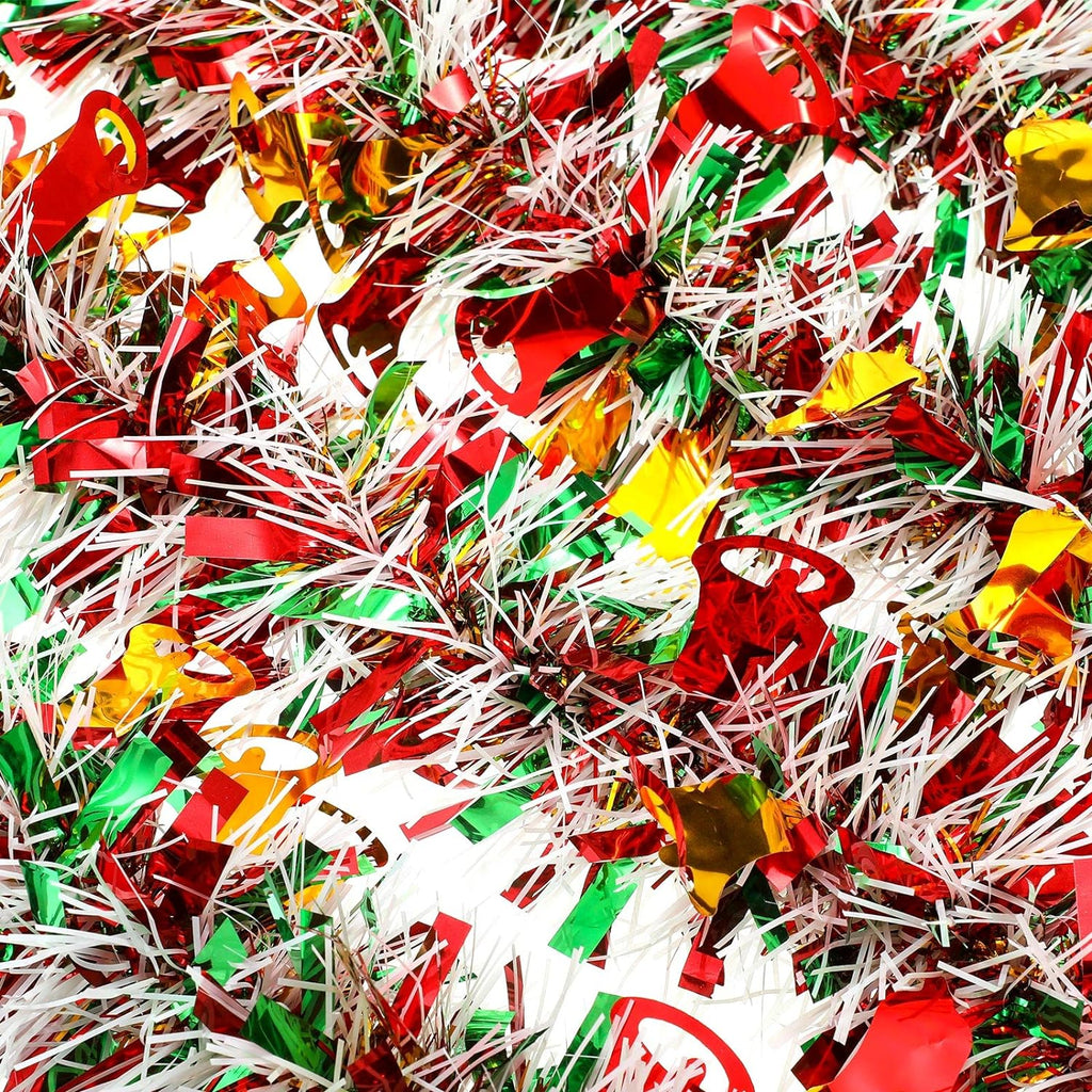 26.2 Feet Christmas Tinsel Garland Christmas Tree Hanging Garland Decorations Holiday Decor