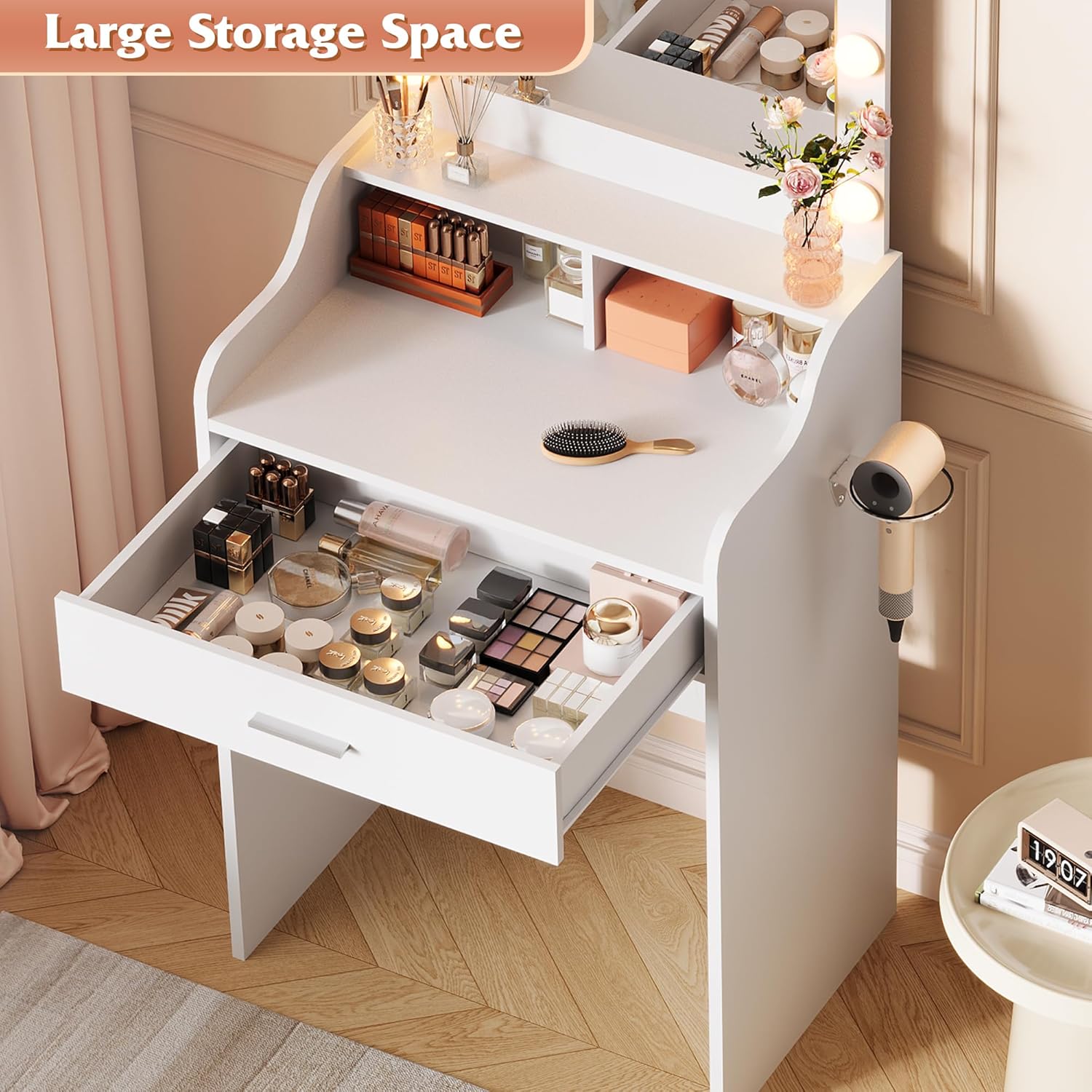 Small White Vanity