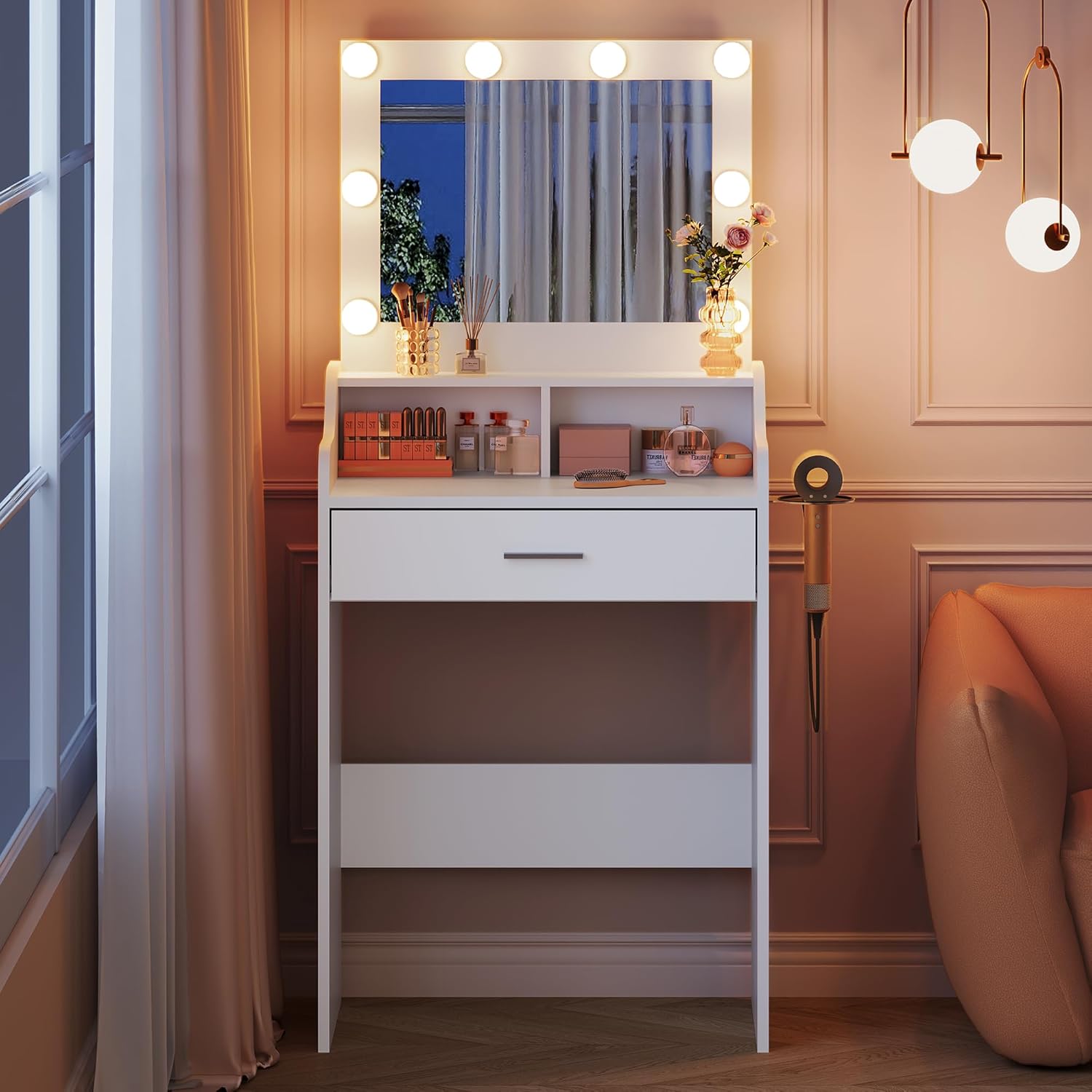 Small White Vanity