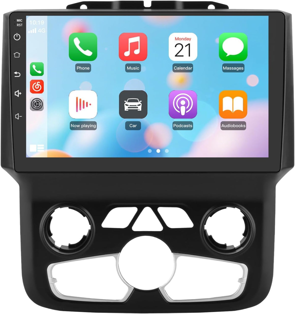 Car Radio for Dodge Ram 1500 2500 2013-2019 CarPlay/Android Auto