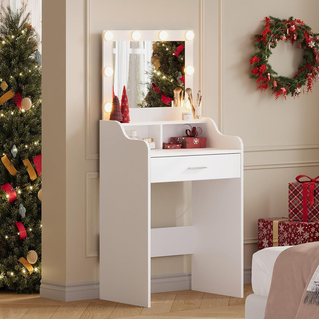 Small White Vanity