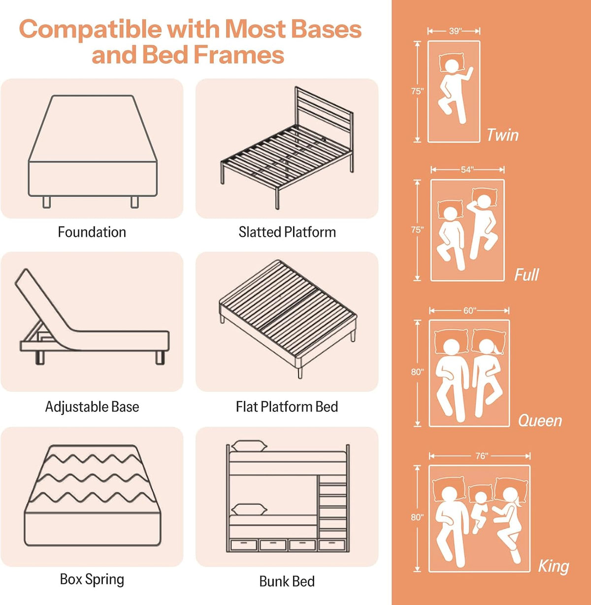 10 Inch Queen Mattress, Cooling Gel Memory Foam Mattress Queen Size for Back Pain, Motion Isolation , Pressure Relief, Fiberglass Free, CertiPUR-US Certified, Medium Firm Mattress in a Box