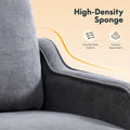 Accent Chair for Living Room, Mid Century Modern Reading Chair for Bedroom