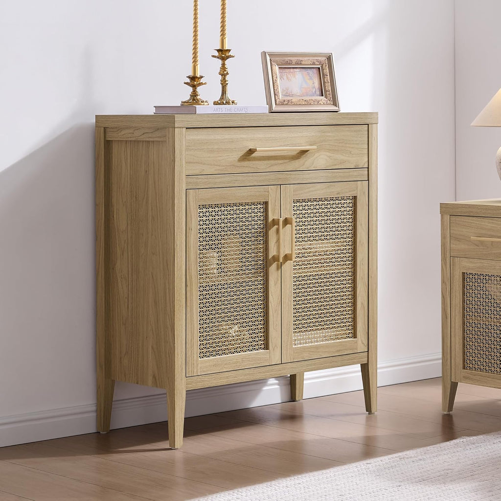 SICOTAS 30" Kitchen Sideboard Buffet Cabinet with Storage