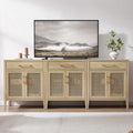 SICOTAS 30" Kitchen Sideboard Buffet Cabinet with Storage
