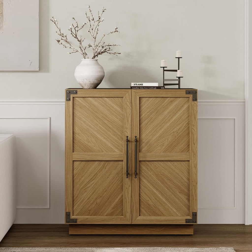 SICOTAS Sideboard Buffet Cabinet with Storage