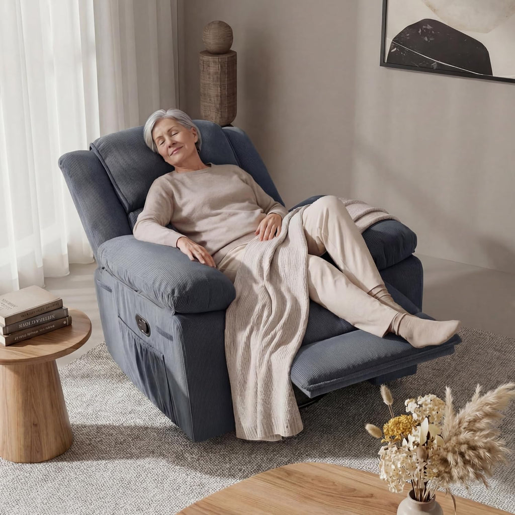 FLEXISPOT XRC2 360° Swivel Rocker Recliner for Adults