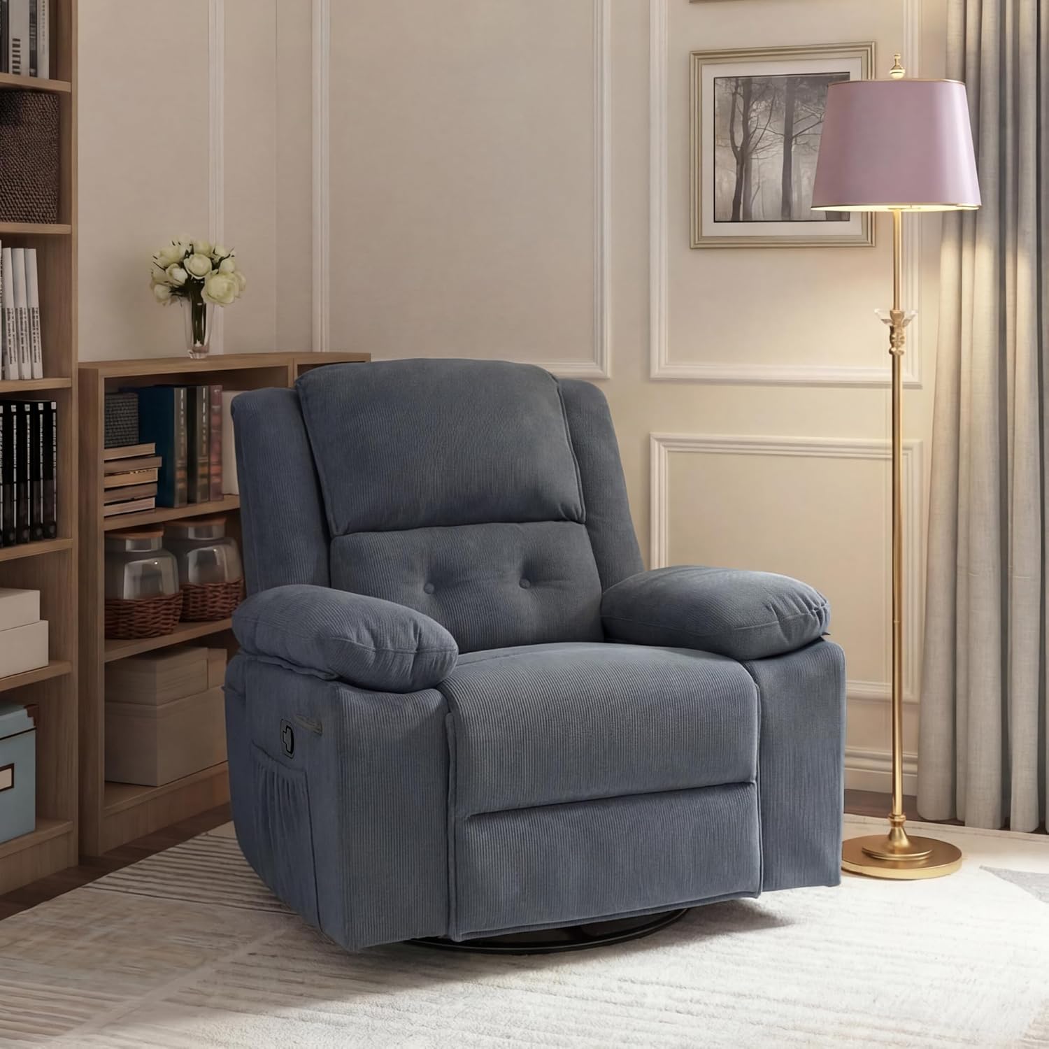 FLEXISPOT XRC2 360° Swivel Rocker Recliner for Adults