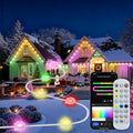 Permanent Outdoor RGB LED String Lights