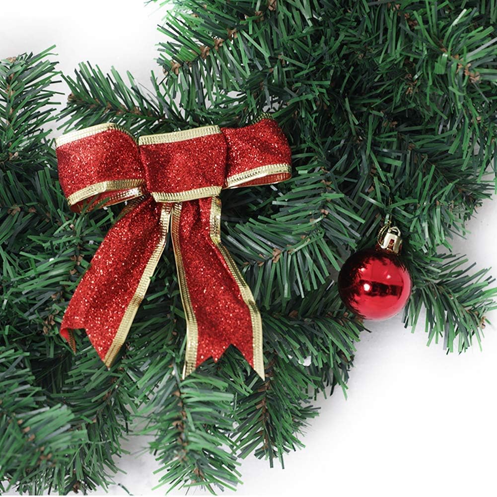 16.4Ft Artificial Christmas Garland Suitable for Christmas Decorations Green Non-Lit Holiday Decor for Outdoor Or Indoor