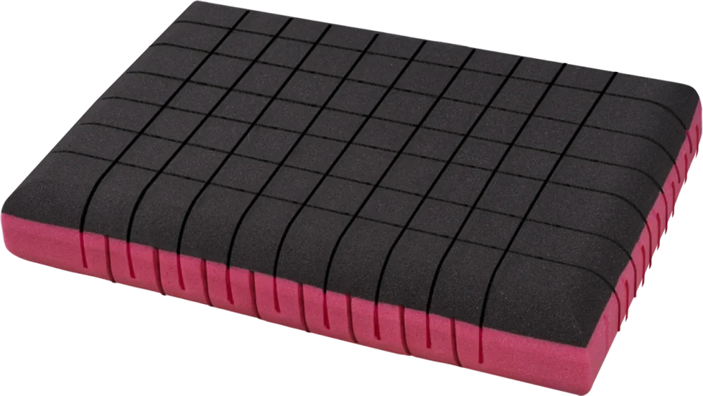 F1F2 Cubes Pillow
