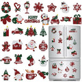 30 Pcs Christmas Diamond Art Magnet Kits