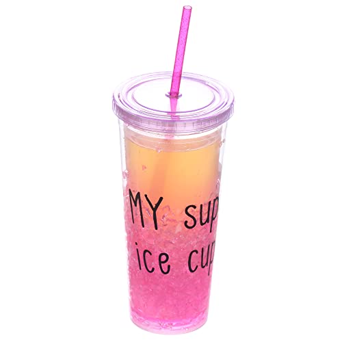 11 Inch Reusable Tritan Plastic Straws,Replacement Glitter Sparkle Drinking Straws for 24 oz-40 oz Mason Jars/Tumblers,Set of 12