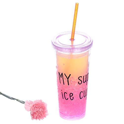 11 Inch Reusable Tritan Plastic Straws,Replacement Glitter Sparkle Drinking Straws for 24 oz-40 oz Mason Jars/Tumblers,Set of 12