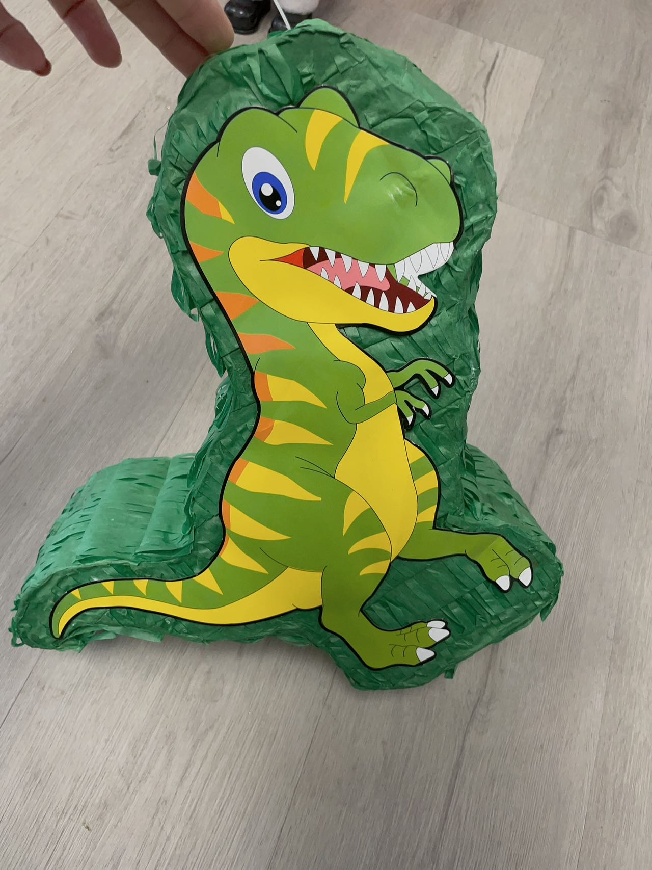 T-Rex Pinata Dinosaur Birthday Theme Pinata Birthday Party Supplies Decoration