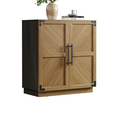 SICOTAS Sideboard Buffet Cabinet with Storage