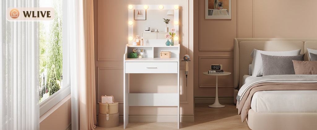 Small White Vanity