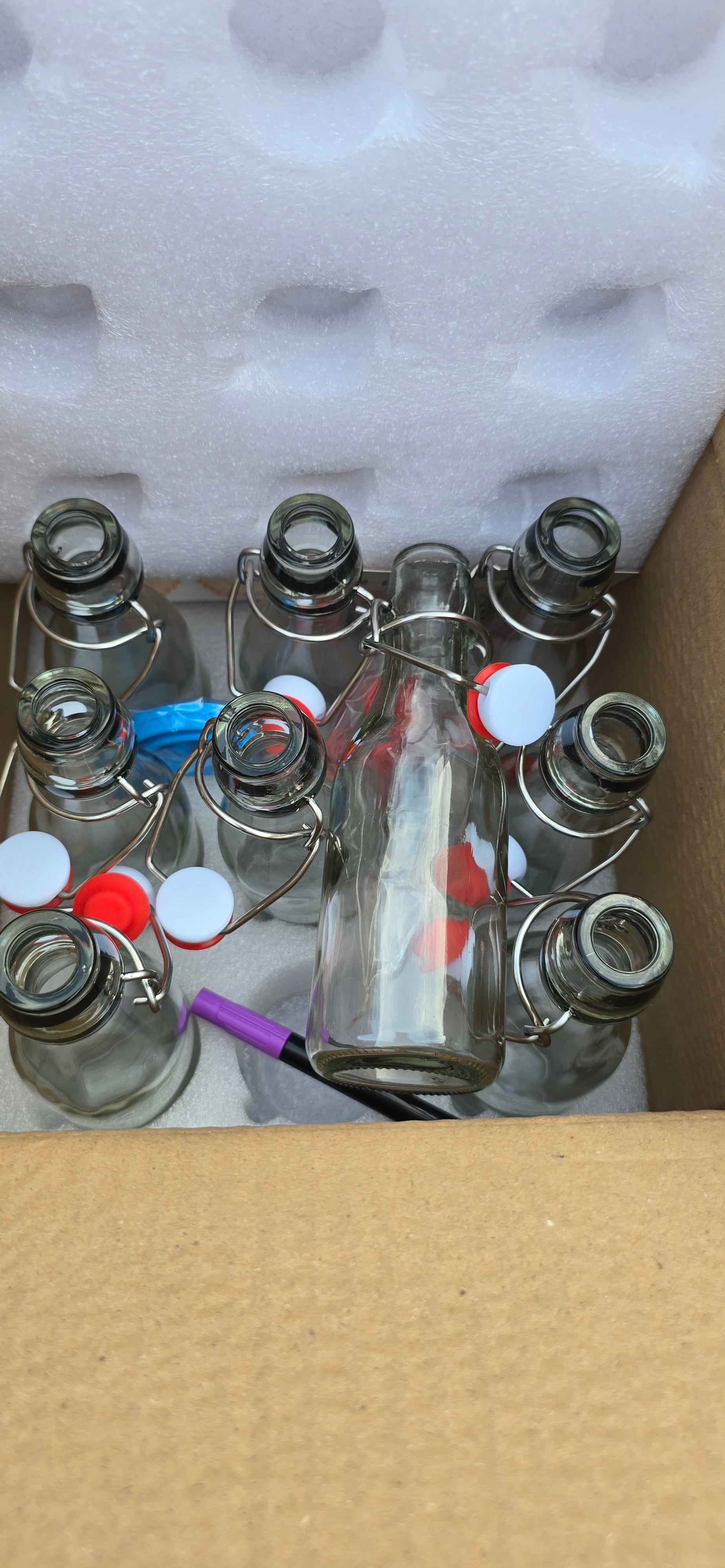 9pk Round Bottles