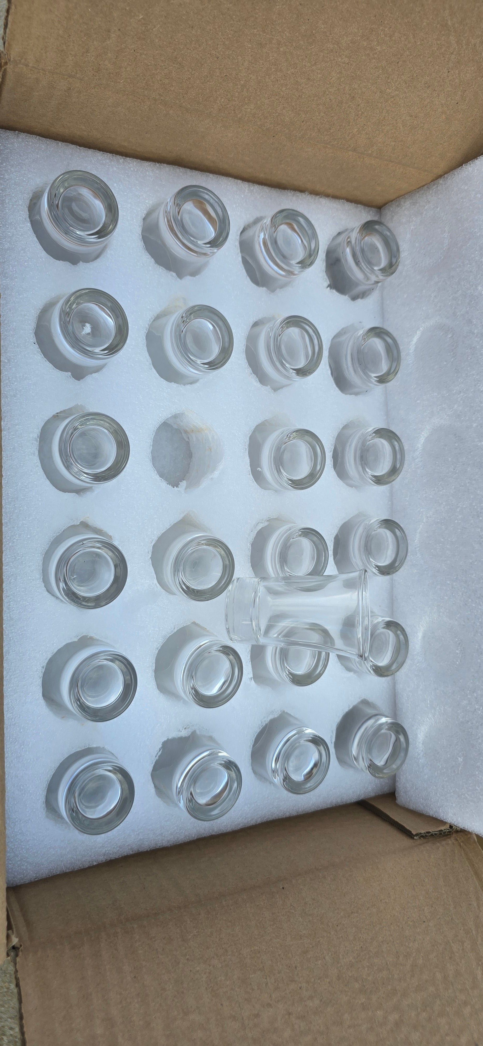 48pk Shot Glass