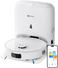 V5 Robot Vacuum and Mop, Self-Emptying Robotic Vacuum Cleaner