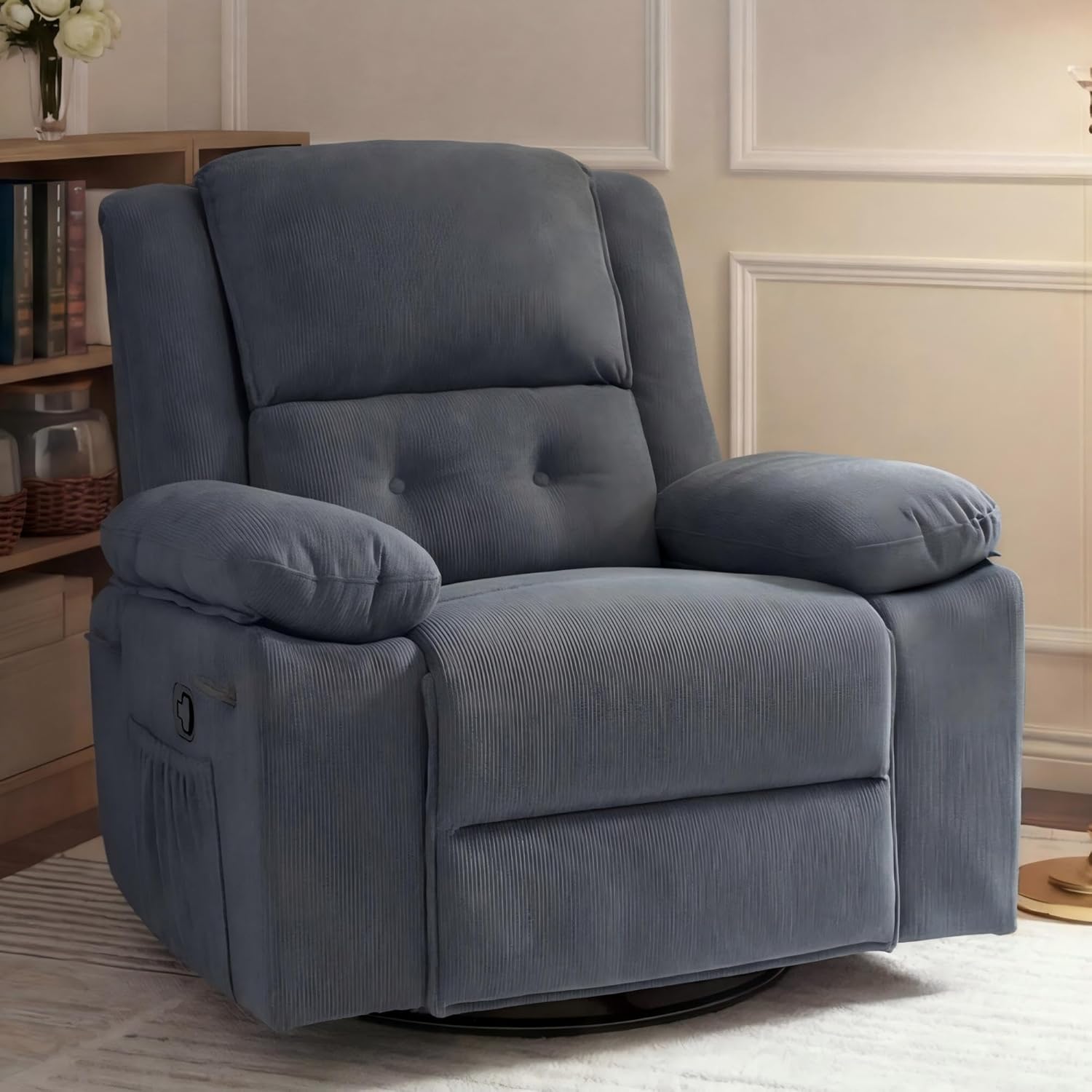 FLEXISPOT XRC2 360° Swivel Rocker Recliner for Adults