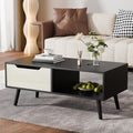 Cozy Castle Modern Coffee Table, Minimalist Hallway Table, Mid Century Modern Coffee Table for Living Room