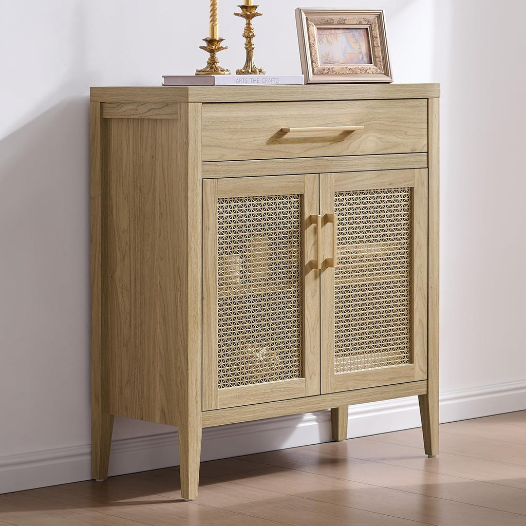 SICOTAS 30" Kitchen Sideboard Buffet Cabinet with Storage