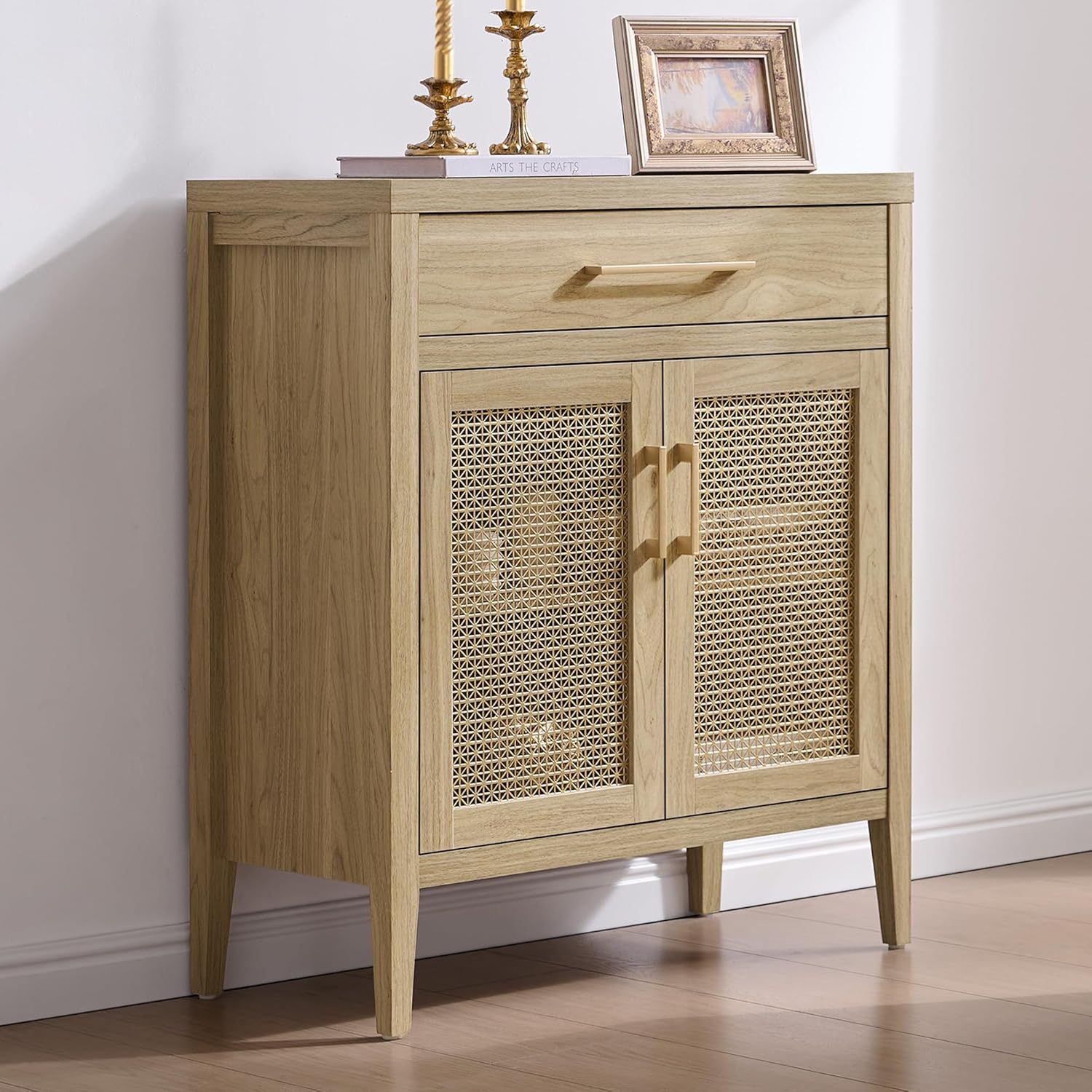 SICOTAS 30" Kitchen Sideboard Buffet Cabinet with Storage